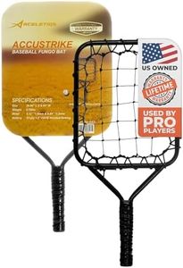 Fungo Racket Fugo Bat Baseball Racket Training Equipment | 1lb Extreme Lightweight Baseball and Softball Training Equipment | Perfect for both Parents and Coaches as Baseball Accesories