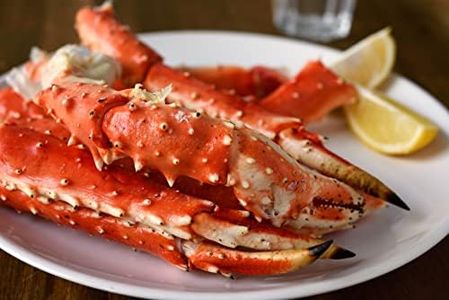 Colossal Red King Crab Legs (6 LB) | All Fresh Seafood| 9/12 king crab legs | Rolls Royce of the crustacean family