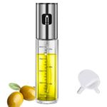 River Phoenix Oil Sprayer for Cooking, Oil Spray Bottle, Oil Spray for Cooking, Olive Oil Sprayer for Salad, Barbecue, Baking in the Kitchen, Made of Alloy Steel