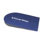 Powerstep Unisex's Adjustable Heel Lift Cushion, Blue, Medium Regular US