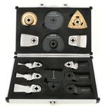 Saxton SH13CS01 13 Blades Case Set Compatible with Fein Multimaster Multi Talent Einhell Milwaukee Bosch Multitool