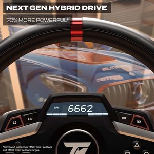 Thrustmaster T248 Racing Wheel for PS5 and PC – Force Feedback