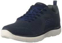 Skechers Mens Summits - Brisbane Navy Sneaker - 10 UK (11 US) (232057ID-NVY)