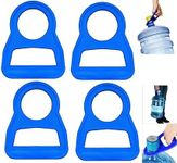 MSS Store Water Can Holder | Handle for 20 Litre Water Bottles/Water Bottle Handle Grip | Water Can Lifting Handle | Portable Water Bottle Handle | Plastic Pack of 4 Multi Color Water Can Handle 4