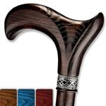Stylish Wooden Walking Canes for Men (#1 Walnut)