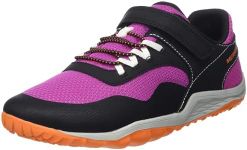 Merrell Girl's Trail Glove 7 a/C Sneaker, Fuchsia Black, 2 UK