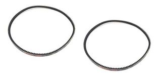 Set of 2, 754-0430, 954-0430, Replacement Belts, Made with Kevlar, MTD Troy Bilt, Snow Blowers.