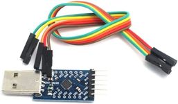 WINGONEER® CP2104 Serial Converter USB 2.0 To TTL UART 6PIN Module compatible with and better than CP2102