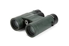 Celestron 71331 Nature DX 10x32 BaK-4 Prism Binoculars, Green