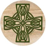 Thirstystone Celtic Cross Natural S