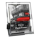 Giftgarden Simple Design Glass Photo Frame, 8 x 10 cm, 8 x 10 cm