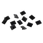 Allstare 826885 Grate Rubber Feet for Wolf CG Series Gas Cooktop Range Burner Grate Pad Rubber Support Bumpers Also Fit Other Brand Stove 12 Packs