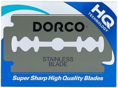 DORCO ST-300 Platinum Razor Blades. 1 Box. 100 Blades.