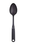 MasterClass MCSGNWNSP Cooking Spoon with Soft Grip Handle, Non Stick Safe Nylon, 34.5 cm