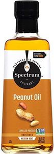 Spectrum Unrefined Peanut Oil, 16 oz