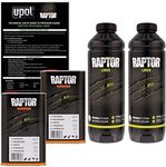 U-POL Raptor Tintable Urethane Spray-On Truck Bed Liner & Texture Coating, 2 Liters