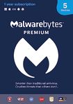 Malwarebytes Premium 4.0 Latest Version | 5 Device 1 Year (PC, Mac, Android) [software_key_card]…