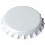 Home Brew Ohio White Oxygen Barrier Crown Caps 144 Count