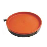 Farm Innovators Model BD-75 3-In-1 Heated Birdbath, 75-Watt, Terra Cotta Color