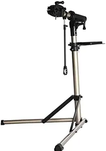 CXWXC Bike Repair Stand -Shop Home Bicycle Mechanic Maintenance Rack- Bike Workstands for Mountain Bike and Road Bike (rs100) (A: Champagne)