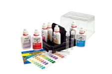 API Freshwater Master Test Kit, includes laminated color card, 4 test tubes and holding tray