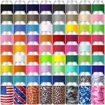 72 Pcs Can Cooler Sleeves Bulk Blan