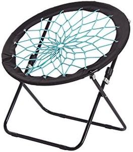 CampLand Bungee Dish Chair Bunjo Game Chair Folding Camping Relax Chair