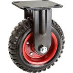 Steelex D2578 6-1/4-Inch Fixed Heavy Duty Industrial Wheel