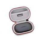 RLSOCO Carrying Case for Bose Quietcomfort/Bose Sport Earbuds - Silver (Case Only)