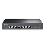 TP-Link TL-SX1008 | 8 Port 10G/Multi-Gig Unmanaged Ethernet Switch | Desktop/Rackmount | Plug & Play | Sturdy Metal Casing | Limited Lifetime Protection | Speed Auto-Negotiation