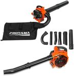 PROYAMA Gas Powered Leaf Blower, 3-