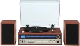 Crosley 1975T Turntable System with
