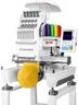 Smartstitch S-1001 Upgraded Embroidery Machine with 10 Needles, 1200SPM Max Speed, 7" Touch Screen, 9.5"x14.2" Embroidery Area, New Gen of Commercial Embroidery Machine for Flat, Hat, T-shirt and more