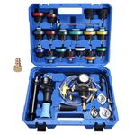 FreeTec Universal Radiator Pressure Detector Vacuum Cooling System Tester Master Tool Kit