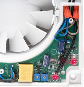 AIR 6 Cloud-100HT Bathroom Extractor Fan – Quiet, High Power