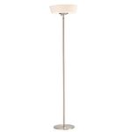 Adesso 5169-02 Harper Floor Lamp, White Shade