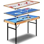 SereneLife 4 in 1 Multi Game Table,