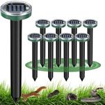 8 Pack Snake Repellent, Mole Repell