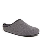 Deer Stags Men's Unbound Slipper, Grey, Numeric_11
