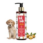 Tell Tails Tick & Flea Dog Shampoo | Combats Ticks, Lice & Fleas | Prevents Dryness & Rashes | Enriched with Jojoba, Ginger, Shea Butter & Rice Protein | Antifungal & Antibacterial | All Breeds |250ml