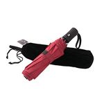 SY COMPACT Travel Umbrella Windproof umbrella for women red umbrellas