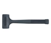 Tool Zone ® Dead Blow Hammer - Black - 740Gms / 1310Gms - 1 Nos (1310Gms)