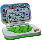 Learning Laptop Pad toy for kids & Alphabet Numbers Word Music Math Kids Computer Educational Learning Laptop for Kids Ages 3+ for Boys & Girls (Random color)