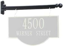 Whitehall Hanging Sign Mounting Arms, Flat Mount Pack of 2