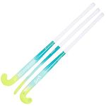 KOOKABURRA Unisex Youth Titan hockey stick junior stick, Mint/Yellow, 30 UK