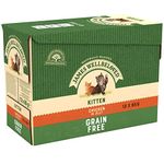 James Wellbeloved Kitten Grain-Free Chicken in Jelly 12 Pouches, Hypoallergenic Wet Cat Food, Pack of 1 (12x85 g)