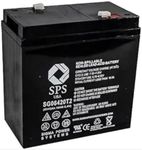 SPS Brand 6V 42Ah Replacement Battery for Light Alarms CE1-5AG