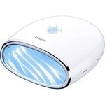 Beurer MP 48 UV/LED Nail Dryer for Curing with 3 Timer Settings