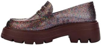 Melissa Royal Sandals for Women, Glitter Multicor, 8