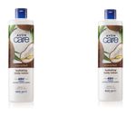 2x Avon Care Restoring Moisture with Coconut Oil Body Lotion 400ml (800ml)